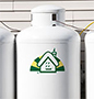 Propane tanks