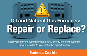 Repair or replace your furnace?